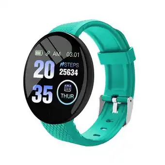 Carrefour Relógio inteligente smartwatch bacele d18 fitpro cor verde oferta