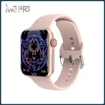 Carrefour Relógio smartwatch w28 pro pk w57 cor rosa oferta