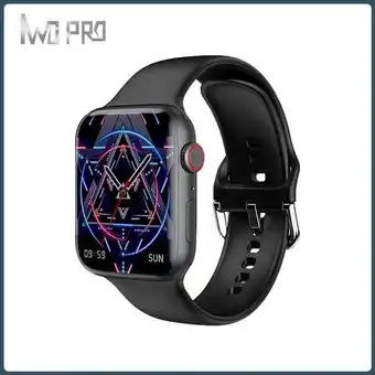 Carrefour Relógio smartwatch w28 pro pk w57 cor preto oferta