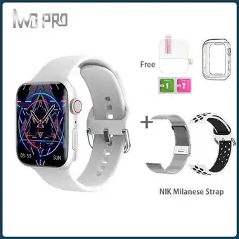 Carrefour Relógio smartwatch w28 pro pk w57 cor ciano escuro oferta