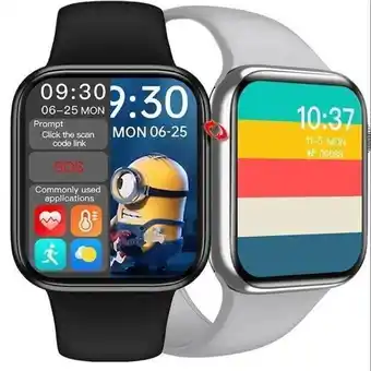 Carrefour Smartwatch iwo 14 pro max série 7 preto w37 pro oferta