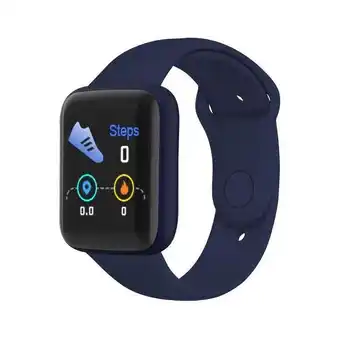 Carrefour Relógio smartwatch d20 inteligente bluetooth cor blue oferta