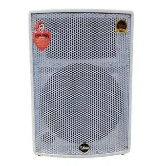 Caixa de som passiva leacs brava 1500 150w rms branco