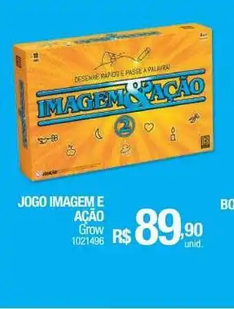 Jogo imagem e ação