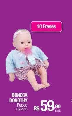 Boneca dorothy pupee