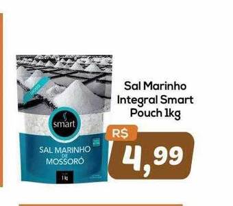 Sal marinho integral smart pouch