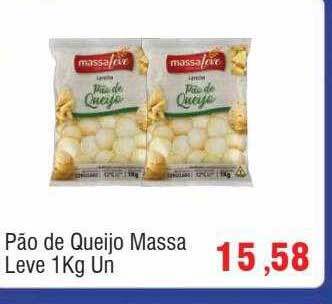 Spani Atacadista Pão de queijo massa leve oferta