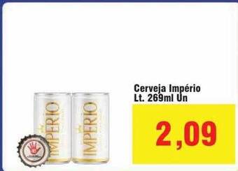 Spani Atacadista Cerveja império lt oferta