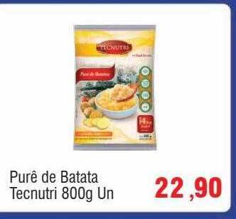 Spani Atacadista Purê de batata tecnutri oferta