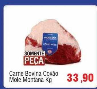 Spani Atacadista Carne bovino coxão mole montana kg oferta