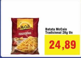 Spani Atacadista Batata mccain tradicional oferta