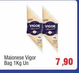 Spani Atacadista Maionese vigor bag oferta