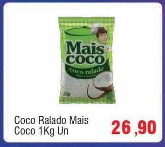 Spani Atacadista Coco ralado mais coco oferta