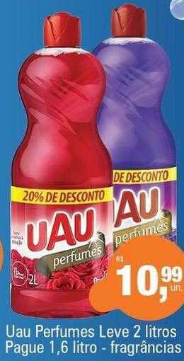 Supermercados Alvorada Uau perfumes fragrâncias oferta