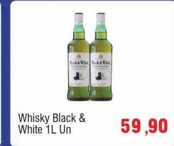 Whisky black & white