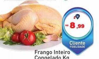 Tonin Superatacado Frango inteiro congelado kg oferta