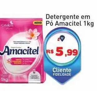 Tonin Superatacado Detergente em pó amacitel oferta