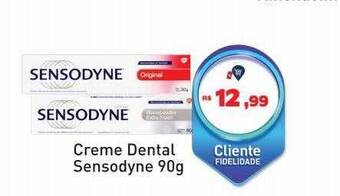 Tonin Superatacado Creme dental sensodyne oferta