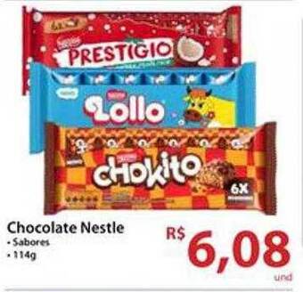 Rebouças Supermercados Chocolate nestlé oferta
