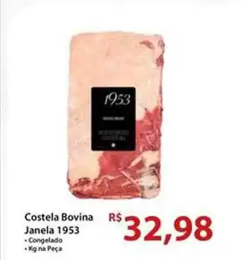 Costela bovina janela 1953