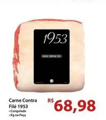 Rebouças Supermercados Carne contra filé 1953 oferta