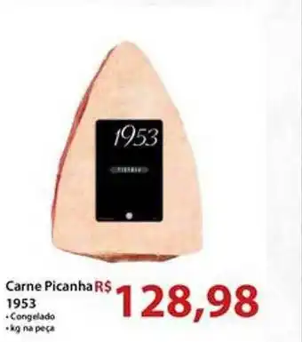 Rebouças Supermercados Carne picanha 1953 oferta