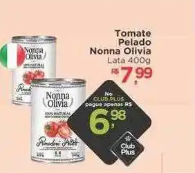 Tomate pelado nonna olivia lata