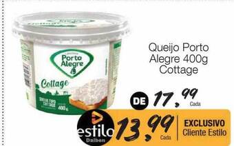 Supermercado Dalben Queijo porto alegre cottage oferta