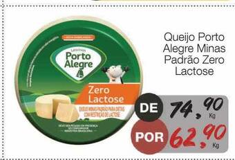 Supermercado Dalben Queijo porto alegre minas padrão zero lactose oferta