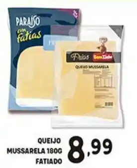 Bom Dia Queijo Mussarela 180g fatiado oferta