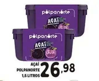Acai Polpanorte 1.5L