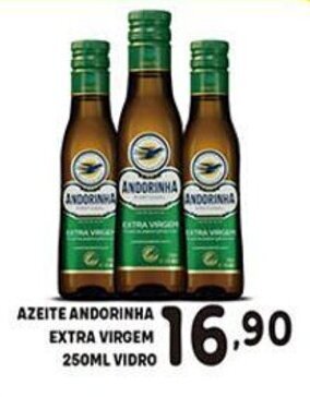 Azeite Andorinha Extra Virgem 250ml Vidro oferta na Bom Dia Azeite Andorinha Extra Virgem 250ml Vidro oferta na Bom Dia