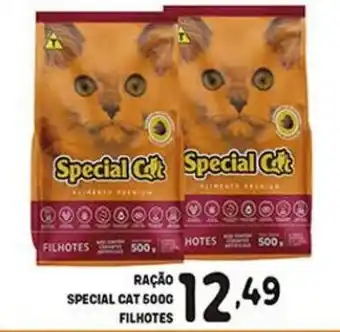 Bom Dia Racao Special Cat 500g Filhotes oferta