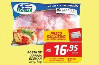 GBarbosa Posta de arraia ecomar oferta