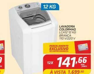 GBarbosa Lavadora colormaq oferta