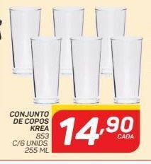 GBarbosa Conjunto de copos krea oferta