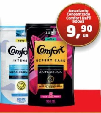 Tenda Atacado Amaciante comfort 900ml oferta