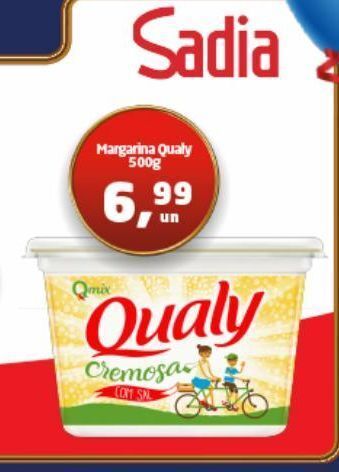 Tenda Atacado Margarina qualy 500g oferta