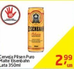 Tenda Atacado Cerveja eisenbahn 350ml oferta