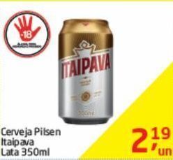 Tenda Atacado Cerveja itaipava 350ml oferta
