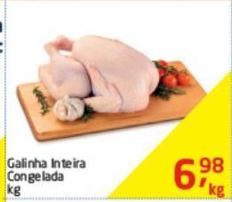 Tenda Atacado Galinha inteira congelada kg oferta
