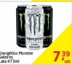 Tenda Atacado Energético monster 473ml oferta