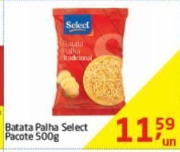 Tenda Atacado Batata palha select 500g oferta