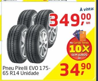 Tenda Atacado Pneu pirelli evo oferta