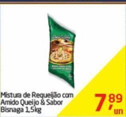Tenda Atacado Requeijão queijo & sabor 1.5kg oferta