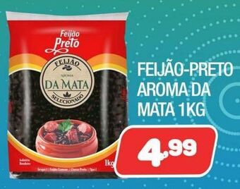 Costazul Supermercados Feijão preto aroma da mata kg oferta