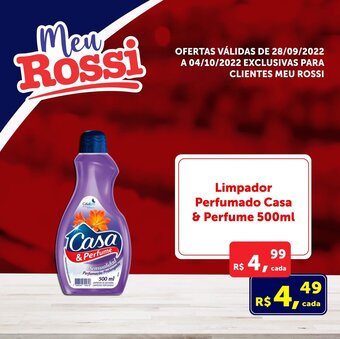 Limpador Perfumado Casa & Perfume 500ml