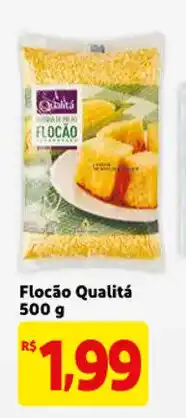 Mercado Extra Flocao Qualita 500g oferta