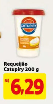 Mercado Extra Requeijao Catupiry 200g oferta