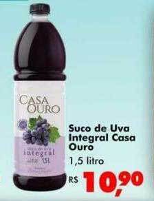 Big Box Suco de uva integral casa ouro oferta